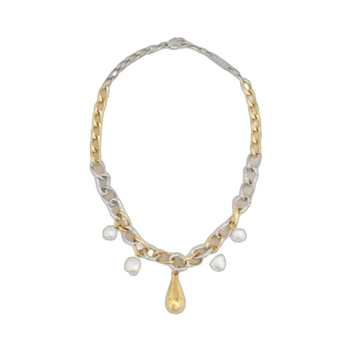 Marni Embellished Chain Necklace