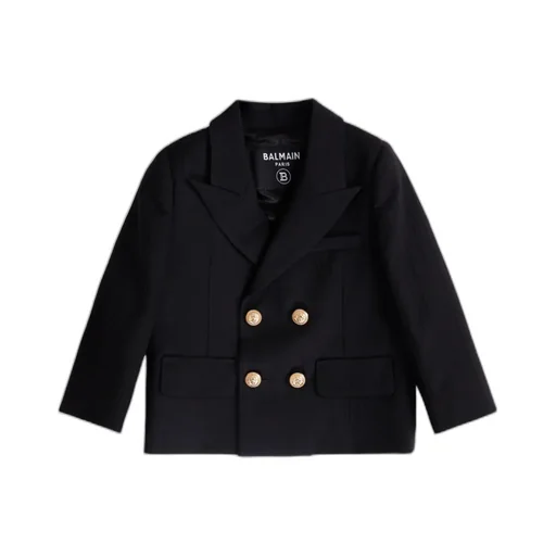Double-Breasted Blazer