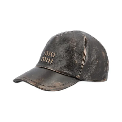 Miu Miu Logo-Embossed Baseball Cap