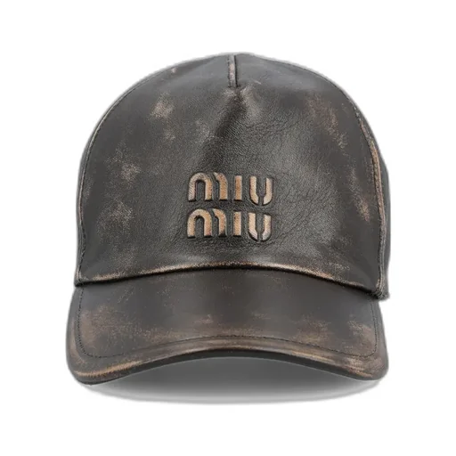 Miu Miu Logo-Embossed Baseball Cap