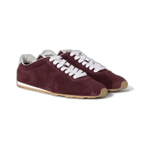 Plume Suede Sneakers