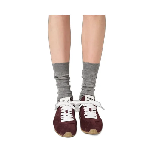 Plume Suede Sneakers