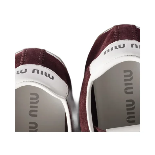 Plume Suede Sneakers