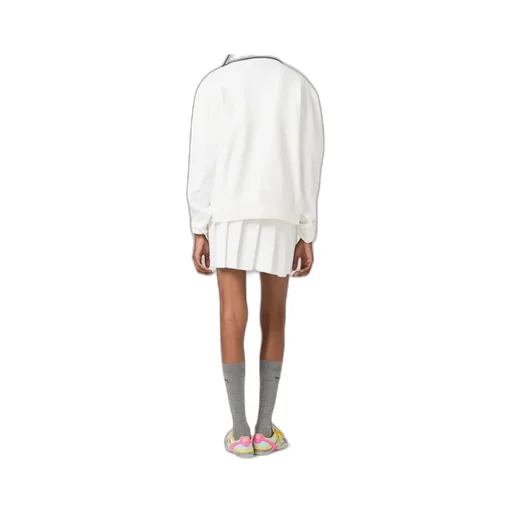 Miu Miu Zipped Knitted Cardigan