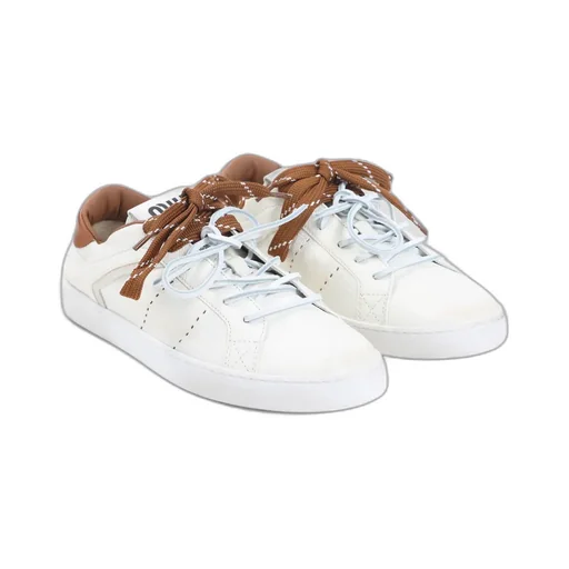 Deco' Leather Sneakers
