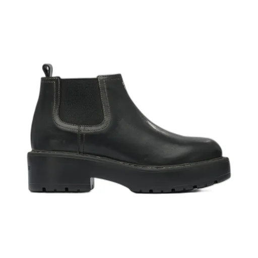 Leather Booties