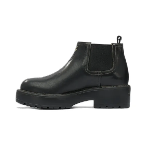 Leather Booties