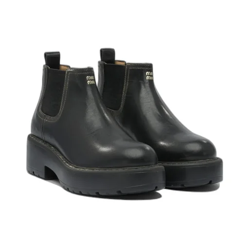 Leather Booties