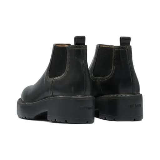 Leather Booties