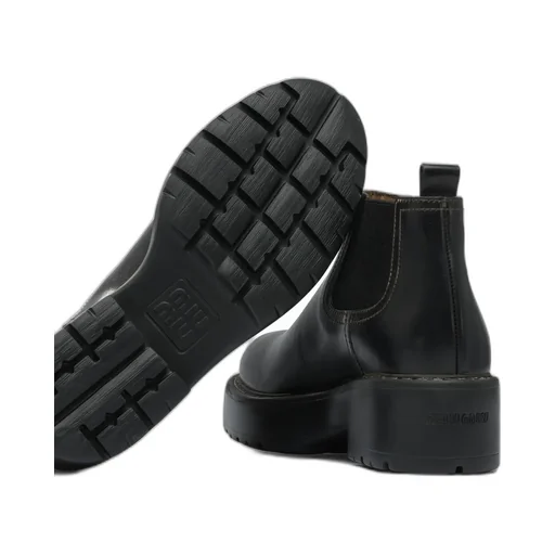 Leather Booties
