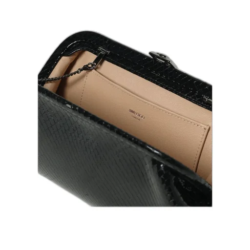 Jimmy Choo Skylar Embossed Clutch Bag