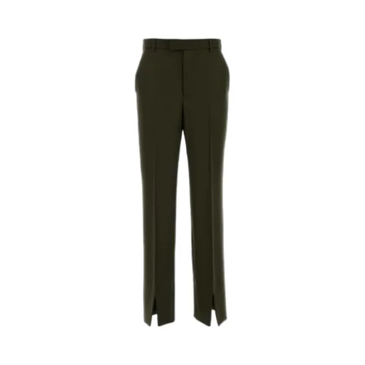 Gucci Pleat-Detailed Tailored Trousers
