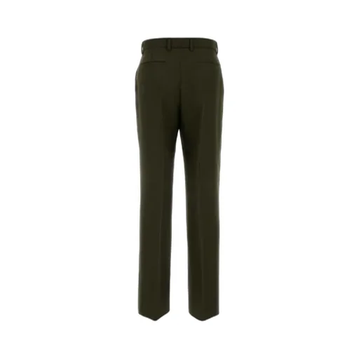 Gucci Pleat-Detailed Tailored Trousers
