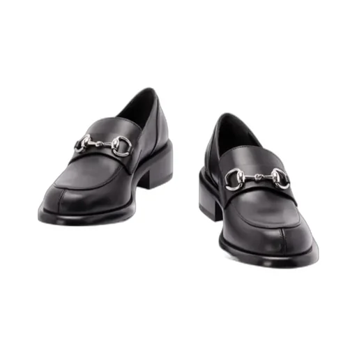 Gucci Horsebit Detail Slip-On Loafers