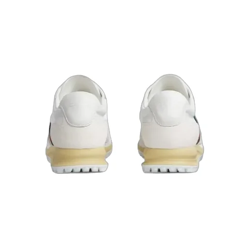 Gucci Panelled Lace-Up Sneakers