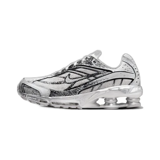 Shox Ride 2 Metallic Platinum