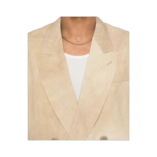 Ribbed Blazer