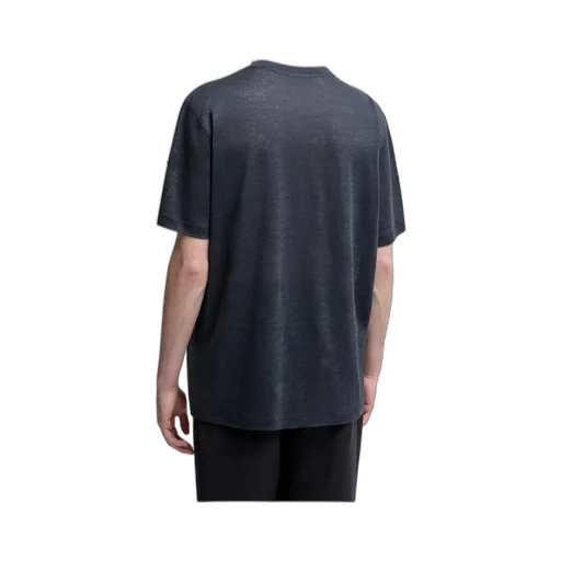 Logo Linen T-Shirt