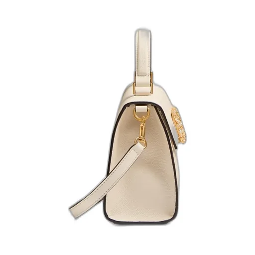 Valentino Vsling Foldover Top Small Tote Bag