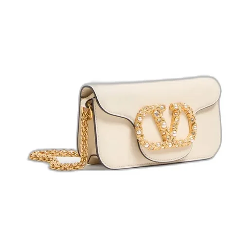 Valentino Locò Vlogo Signature Small Shoulder Bag