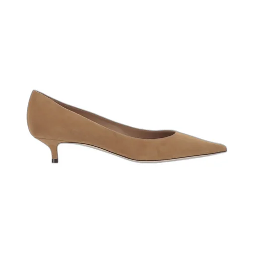 Jimmy Choo Pointed Toe Low-Heel Pumps