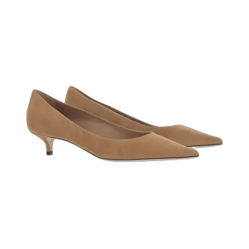 Jimmy Choo Pointed Toe Low-Heel Pumps