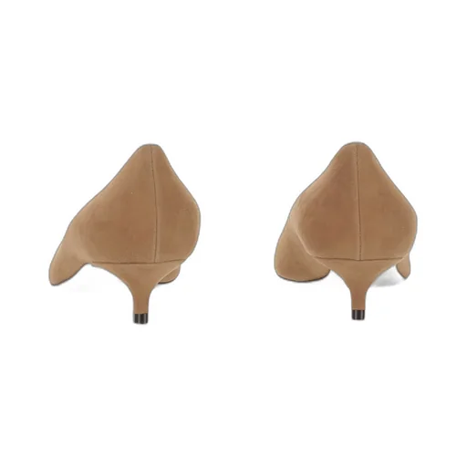 Jimmy Choo Pointed Toe Low-Heel Pumps