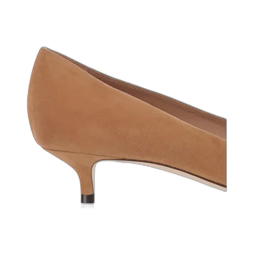Jimmy Choo Pointed Toe Low-Heel Pumps