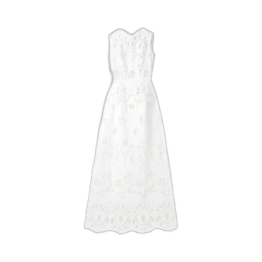 Dolce & Gabbana Cut-Out Detailed Midi Dress