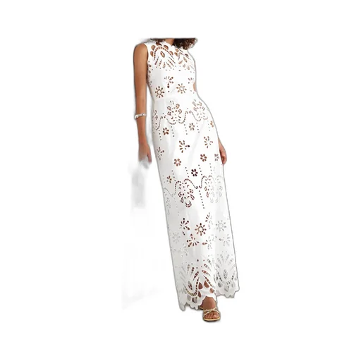 Dolce & Gabbana Cut-Out Detailed Midi Dress