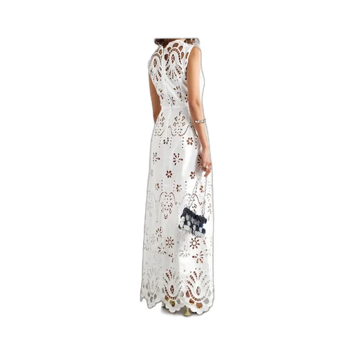 Dolce & Gabbana Cut-Out Detailed Midi Dress