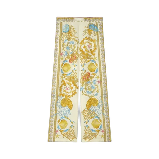 Versace Barocco Printed Trousers