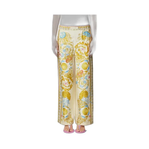 Versace Barocco Printed Trousers