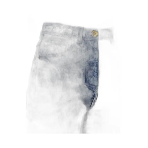 Versace Barocco Pattern Jeans