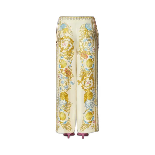 Versace Barocco Printed Trousers