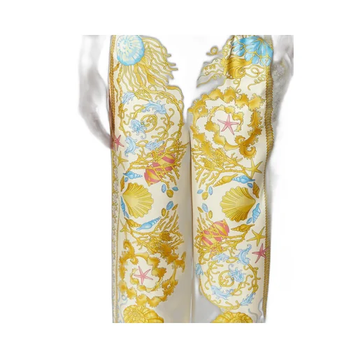Versace Barocco Printed Trousers