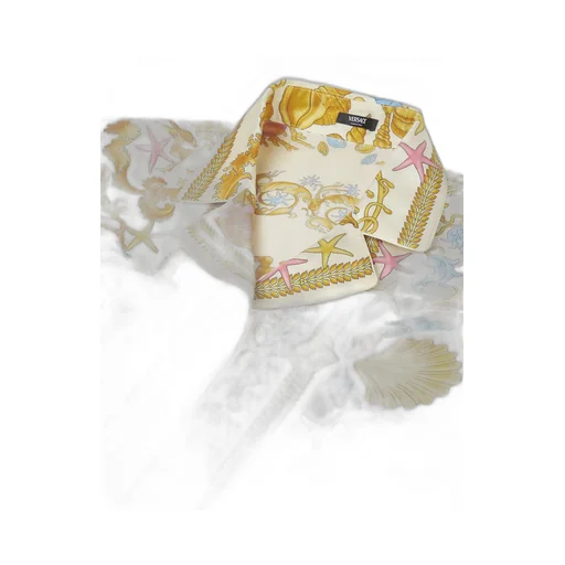 Versace Pattern-Printed Short-Sleeved Shirt