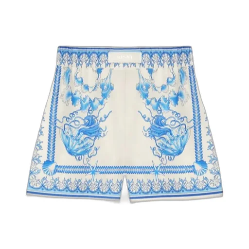 Versace Pattern-Printed Shorts