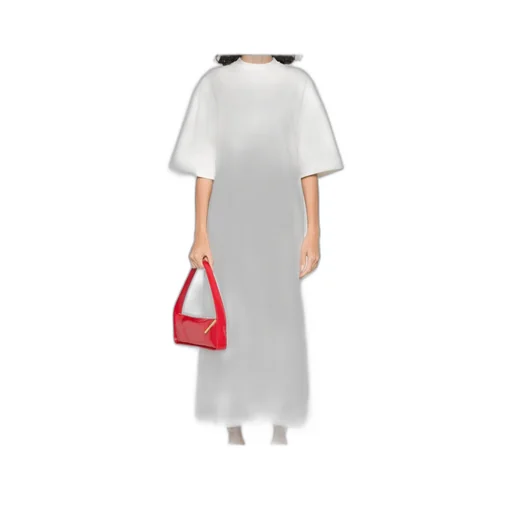 Jersey Midi Dress