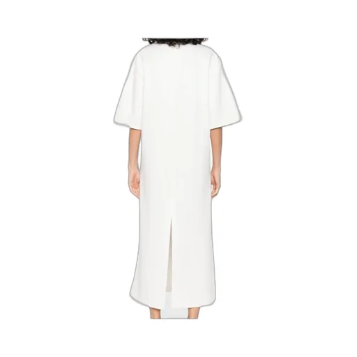 Jersey Midi Dress