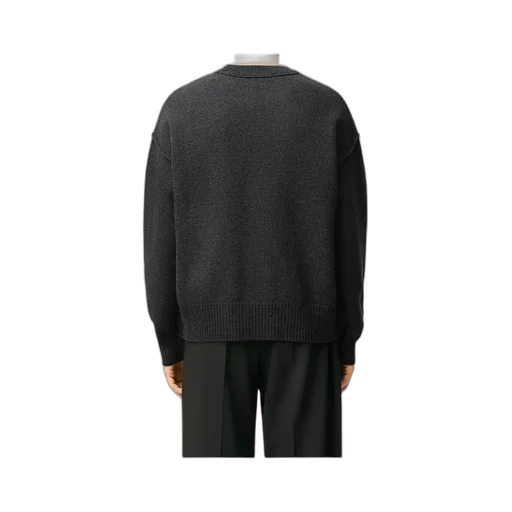 Crew Neck Long Sleeve Sweater