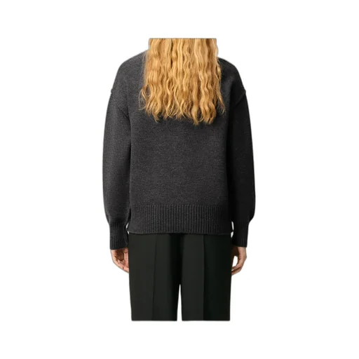 Crew Neck Long Sleeve Sweater