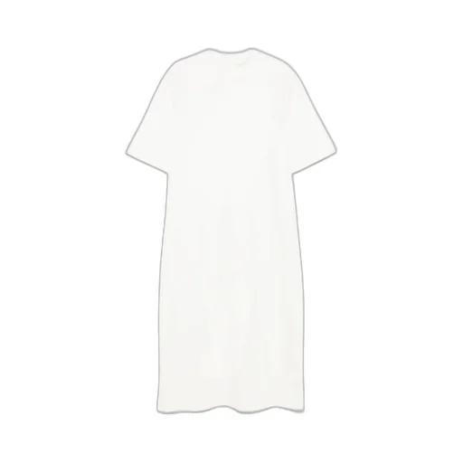 Jersey Midi Dress