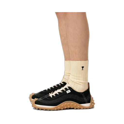Ami Paris Ami De Coeur Three Pack Socks