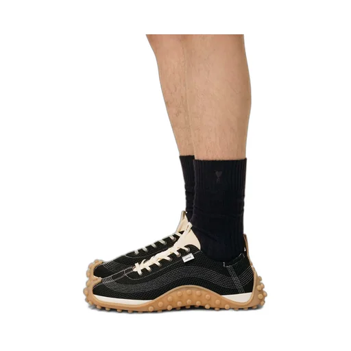 Ami Paris Ami De Coeur Three Pack Socks
