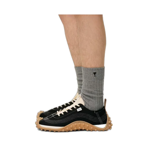 Ami Paris Ami De Coeur Three Pack Socks