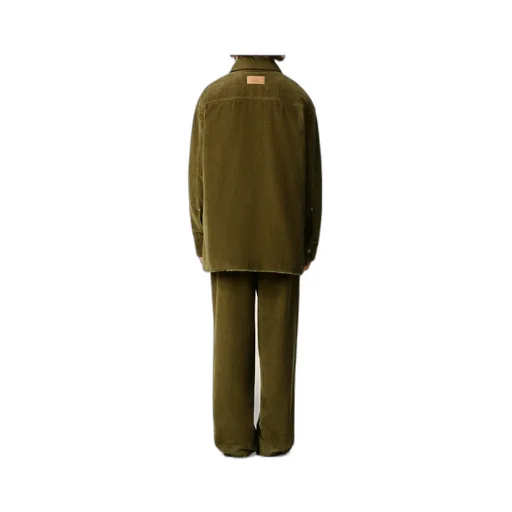 Ami Paris Corduroy Velvet Overshirt