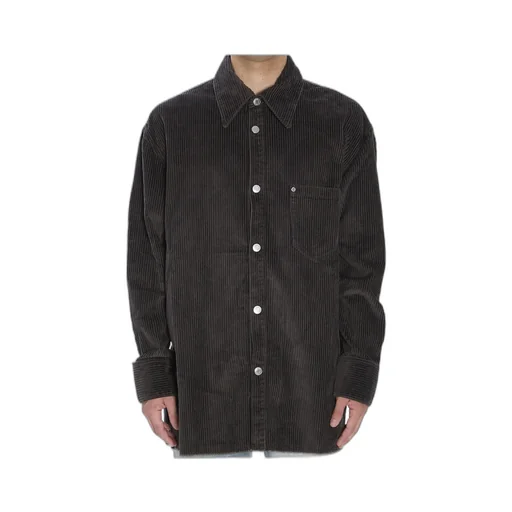 Ami Paris Corduroy Velvet Overshirt