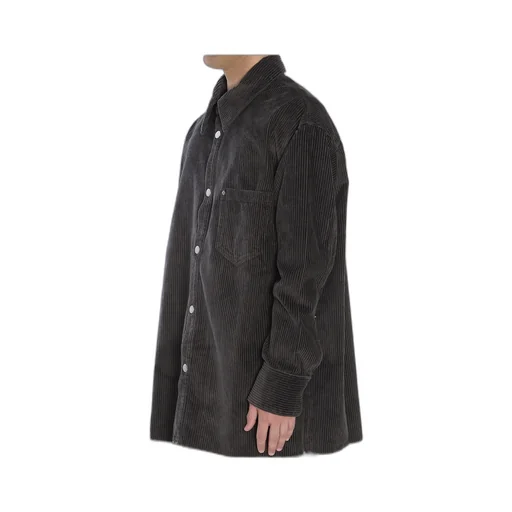 Ami Paris Corduroy Velvet Overshirt