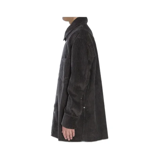 Ami Paris Corduroy Velvet Overshirt